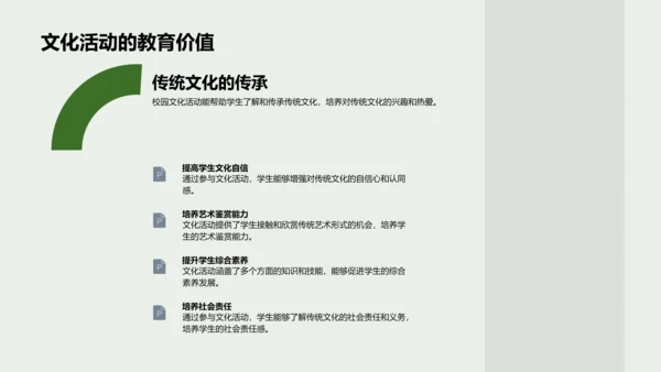 大暑校园活动策略PPT模板