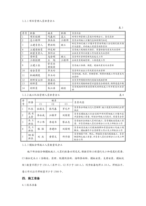 地下模板综合施工专题方案.docx