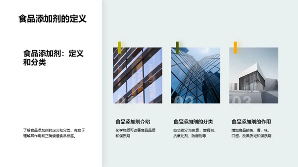 食品安全：了解食品添加剂