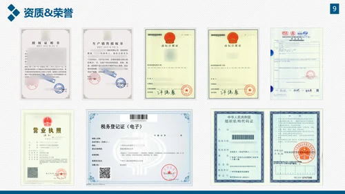企业公司宣传及产品推广通用PPT模板