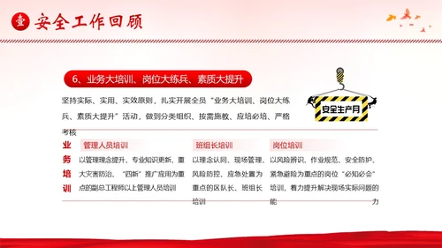 安全生产月工作汇报安全生产工作总结汇报PPT课件