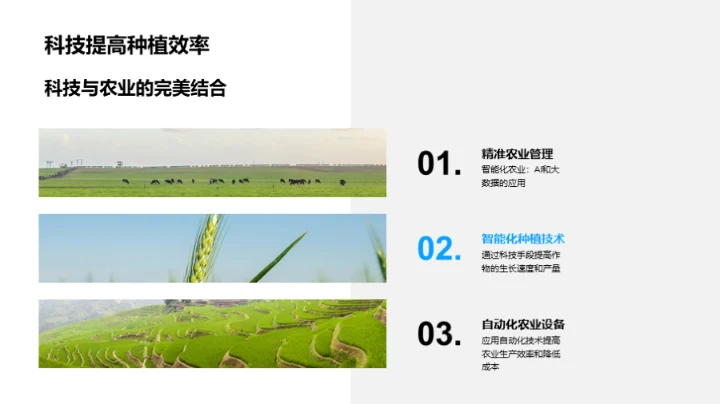 智能农业：未来展望