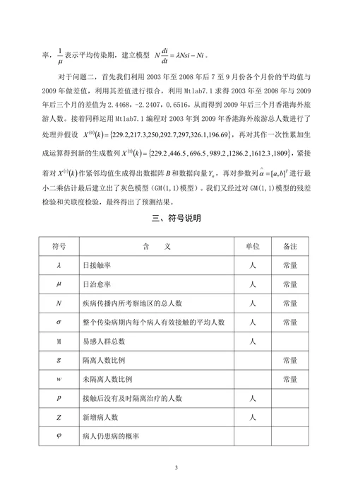 甲型H1N1流感的预测、控制和影响模型