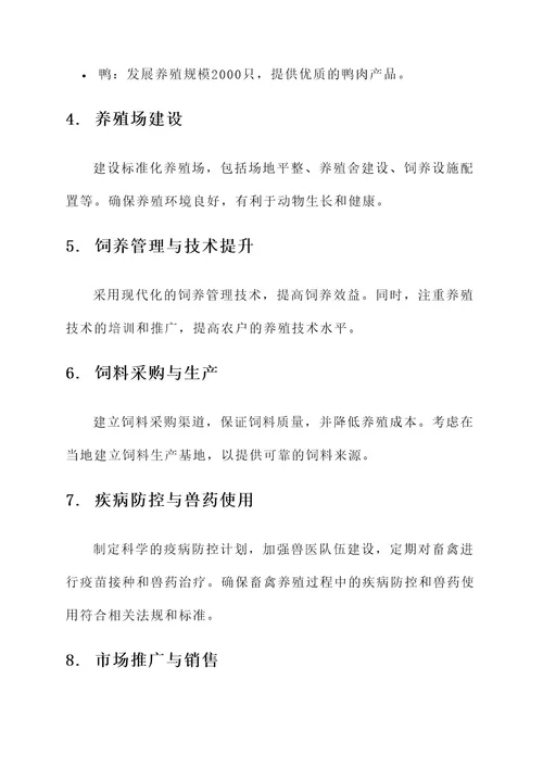 伊犁养殖项目合作方案