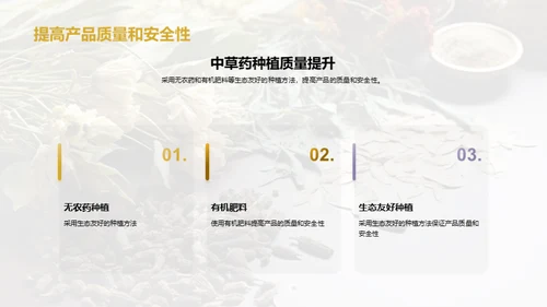 绿色农业：中草药种植新视角