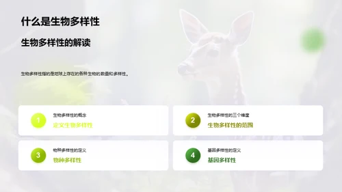 生态保全与生物多样性