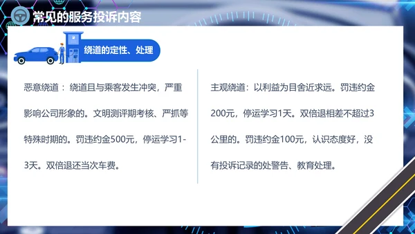 出租车驾驶员培训课件通用PPT模板