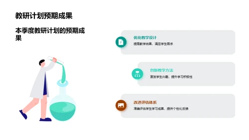 协作之力 突破教研