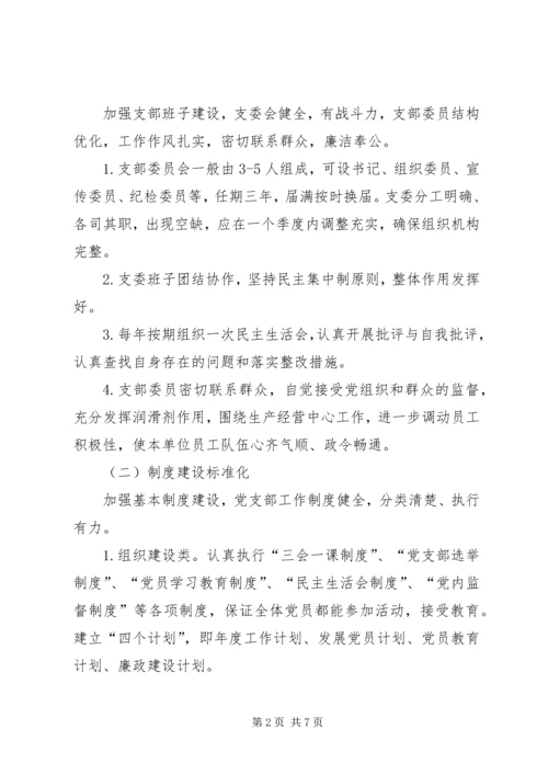 标准化党支部建设[精选] (5).docx