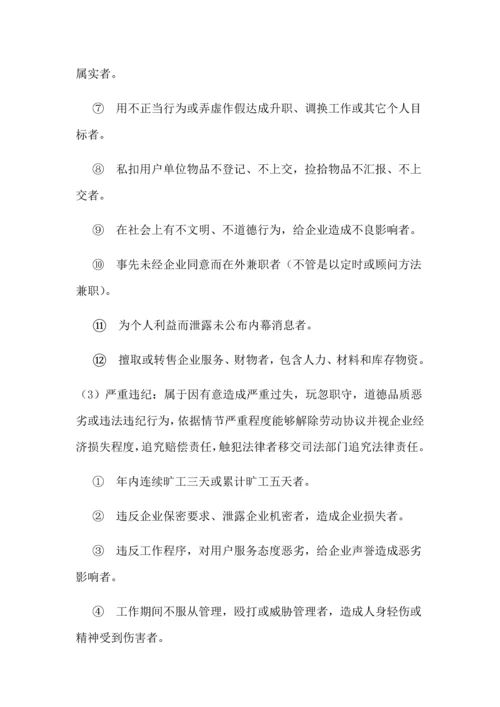 保安公司管理核心制度.docx