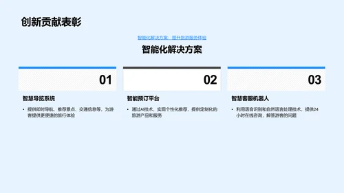 智慧旅游创新报告