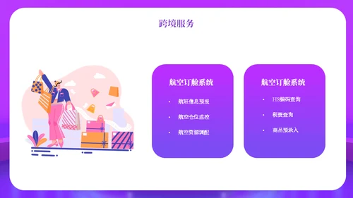 智慧电商直播购物舞台通用PPT模板