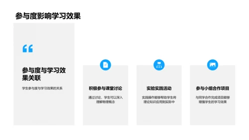 物理教学新视角PPT模板