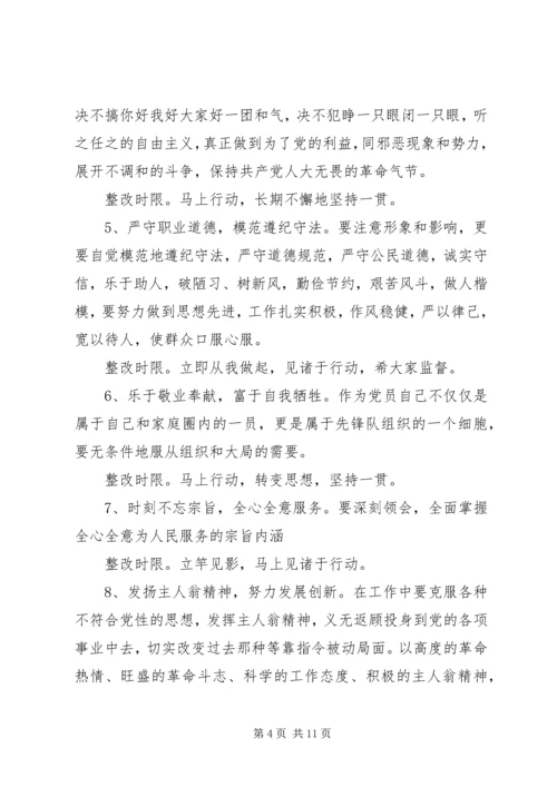 部门整改方案2篇.docx