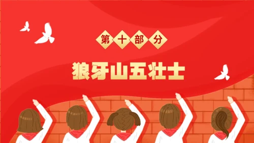历史英雄人物的故事通用PPT模板