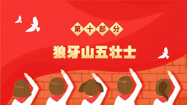 历史英雄人物的故事通用PPT模板