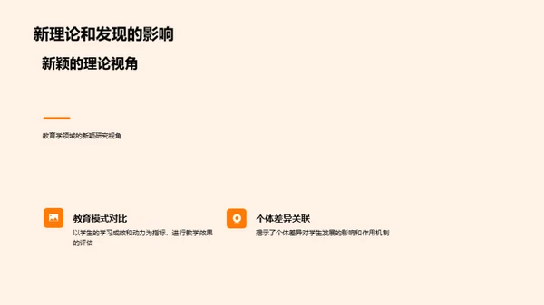教育学研究解析