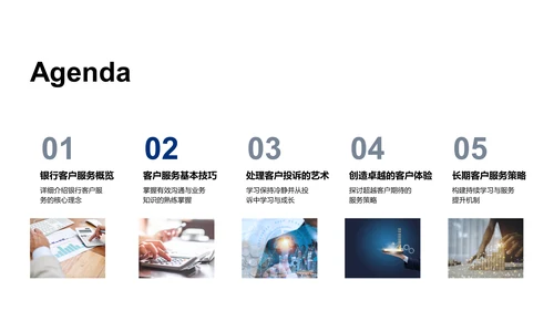 银行客户服务培训