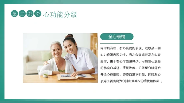 心功能不全护理查房护士护理培训PPT课件