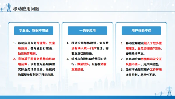 移动应用顶层设计规划通用PPT模板