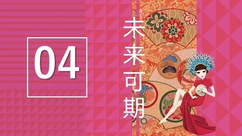 国潮戏曲京戏PPT模板