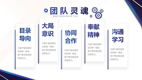 蓝色大气建筑工程公司简介宣传工动态PPT模板
