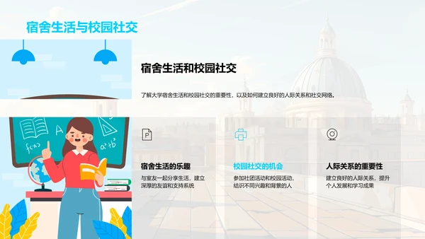 大学生活全景解析
