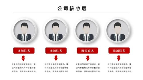 2021企业简介新员工入职培训PPT模板