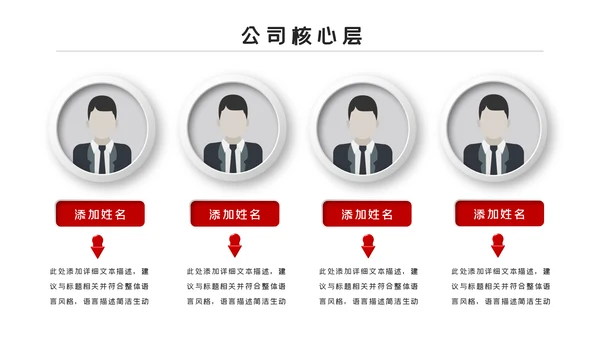 2021企业简介新员工入职培训PPT模板