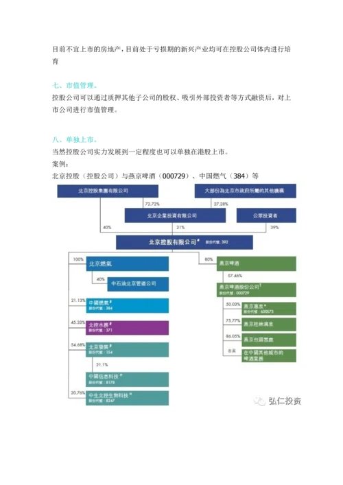 公司股权结构顶层设计方案(案例).docx