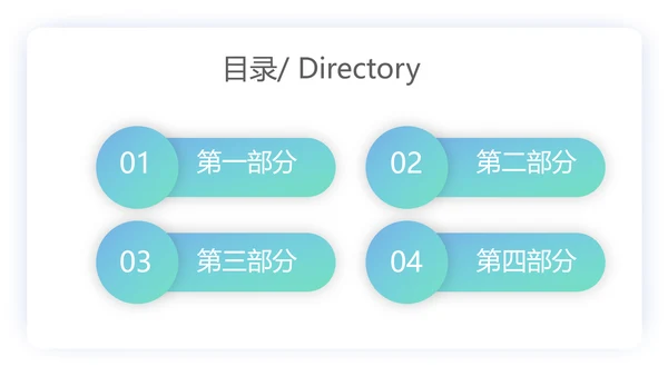 蓝色简约病人安全防护动态PPT模板