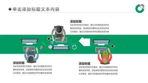 中国人寿工作报告PPT模板