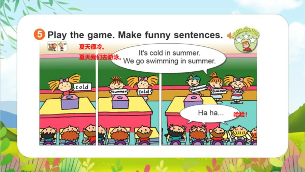 Module 7 Unit 2 It's warm today 课件(共47张PPT)