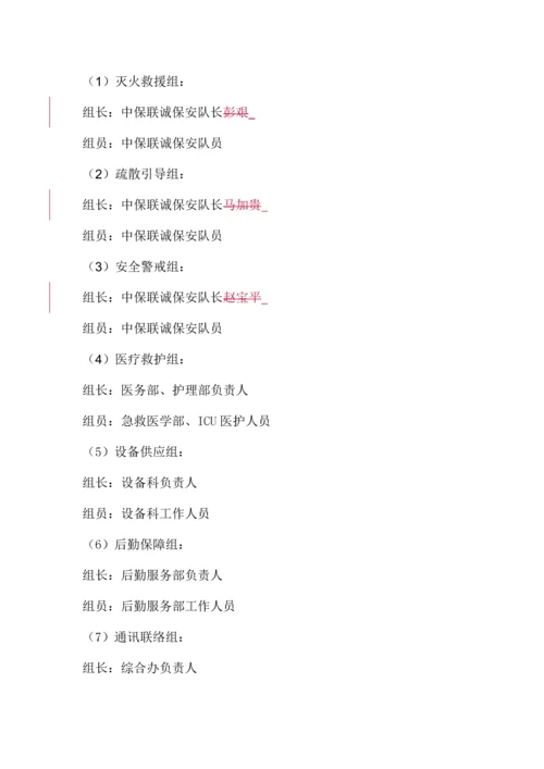 火灾应急处置演习方案下半年.docx