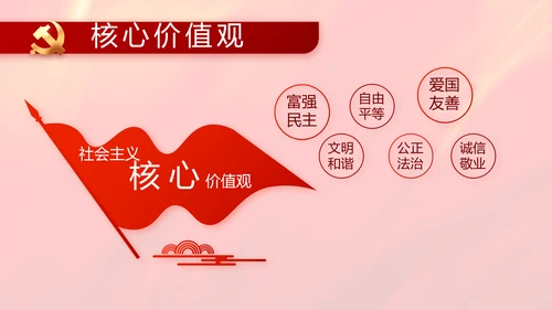 党建党支部政协工作总结汇报计划动态PPT模板