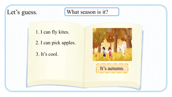 Unit 2 My favourite season Part B Rend and write课件