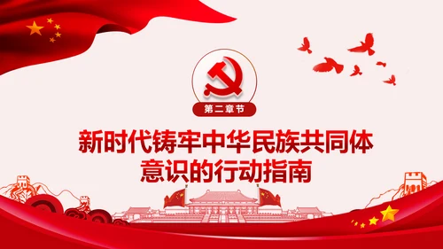 筑牢中华民族共同体意识民族团结民族政策PPT