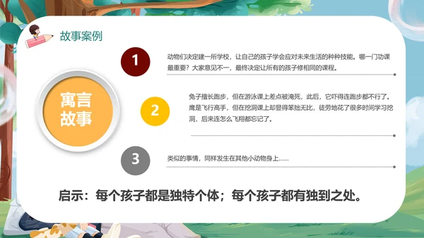 温馨家庭介绍一家人PPT模版