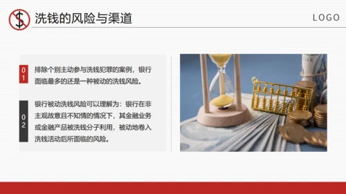 商务风金融安全知识培训通用PPT课件