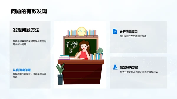 学期学习反思报告PPT模板