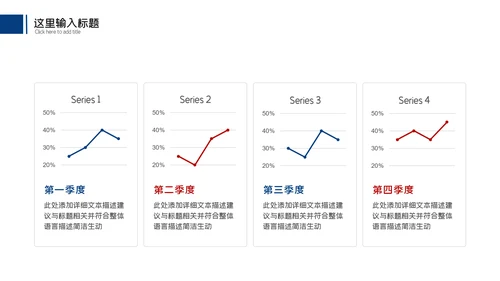 商务风季度月度工作总结述职报告汇报动态PPT