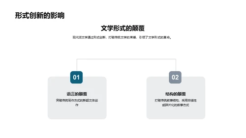 探索现代派文学