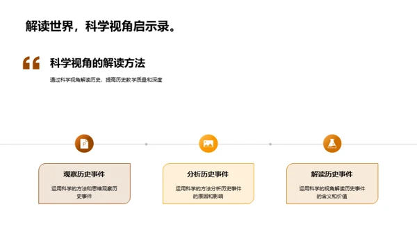 科学解构历史