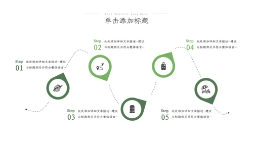 2023简约绿色户外露营攻略旅行社旅游宣传PPT