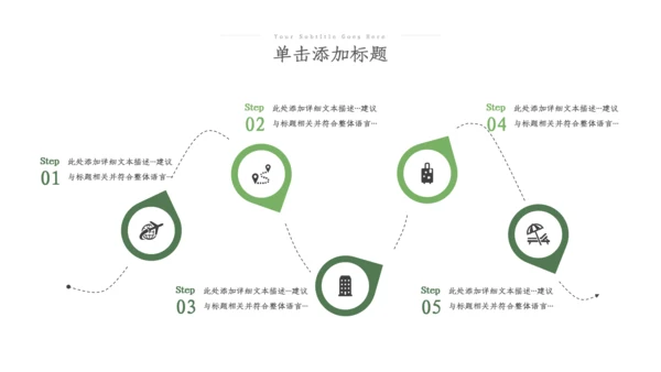 2023简约绿色户外露营攻略旅行社旅游宣传PPT