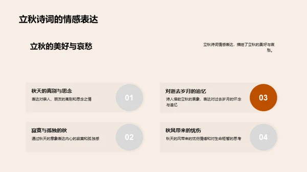 立秋诗意赏析