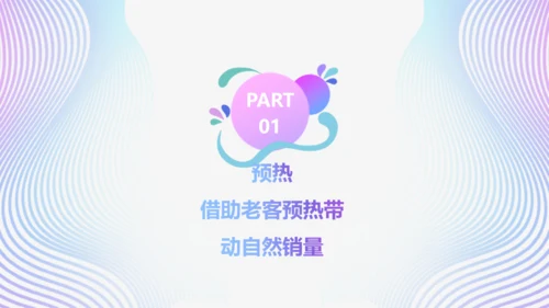 618购物节活动案划方案通用PPT模板