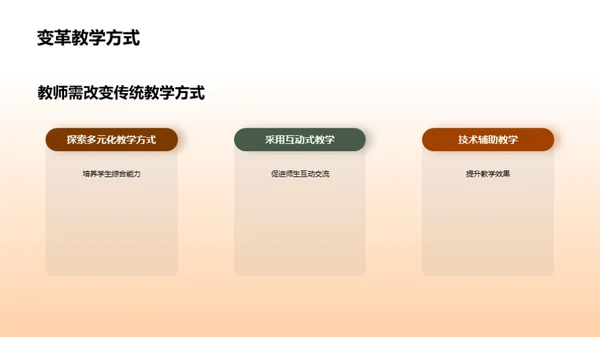 21世纪教育模式探究