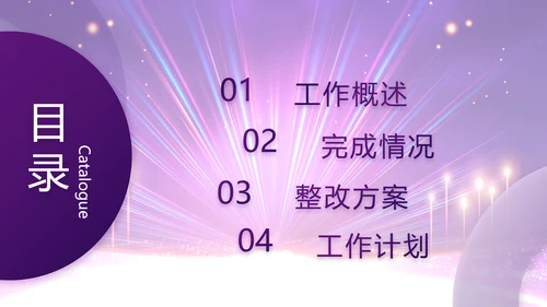 终工作总结工作计划PPT