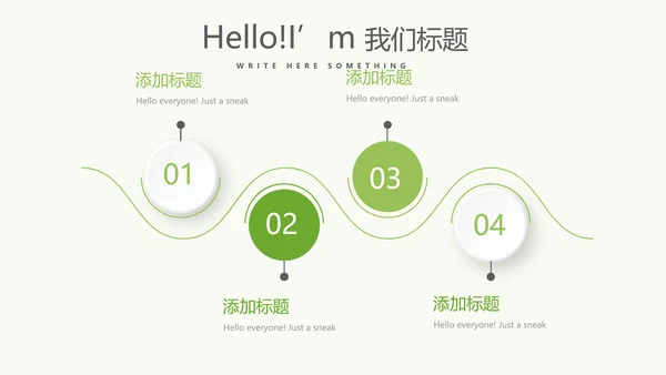 绿色水彩风营养与健康养生讲座知识宣传动态PPT